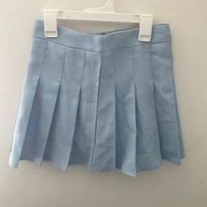 Blue Skirt